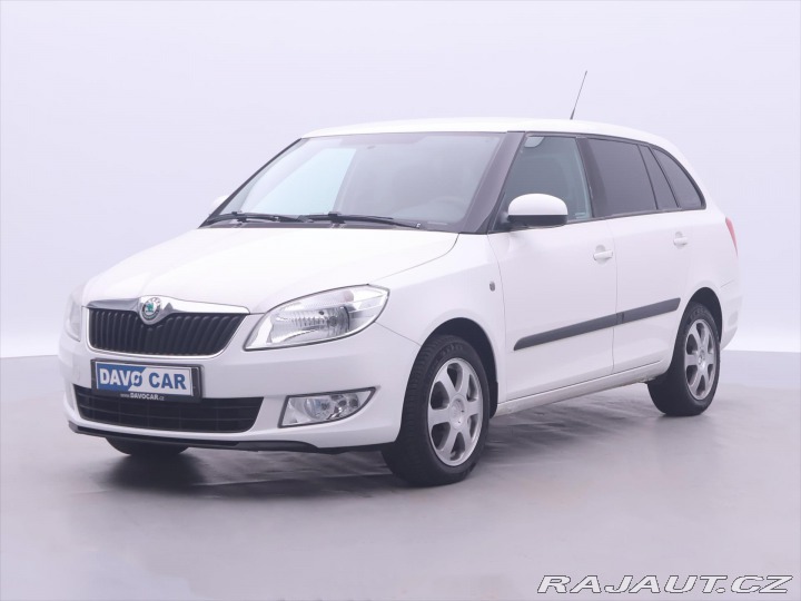 Škoda Fabia 1,6 TDI 66kW Ambiente CZ 2011