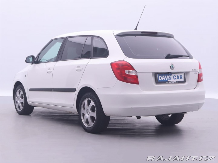 Škoda Fabia 1,6 TDI 66kW Ambiente CZ 2011