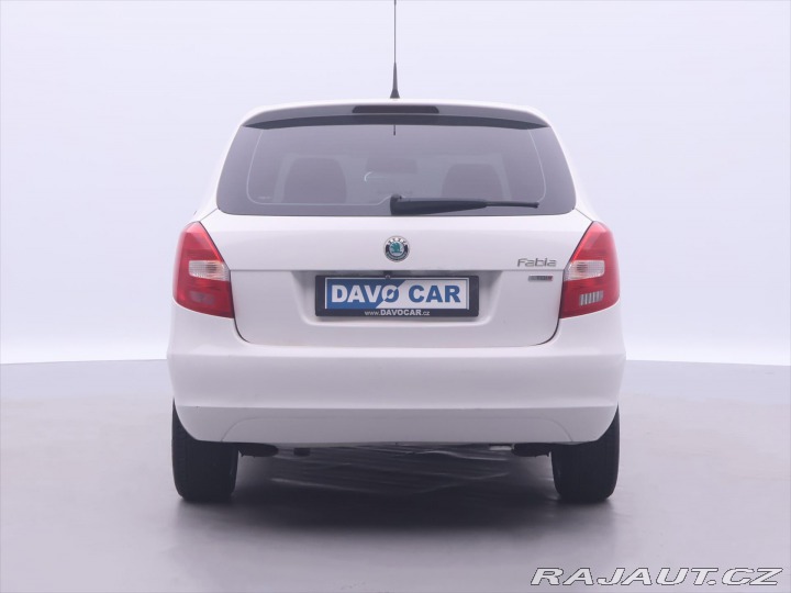 Škoda Fabia 1,6 TDI 66kW Ambiente CZ 2011