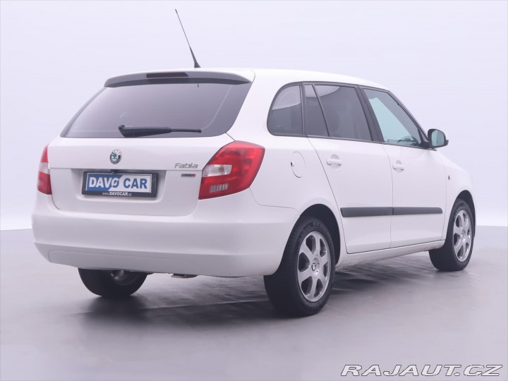 Škoda Fabia 1,6 TDI 66kW Ambiente CZ 2011