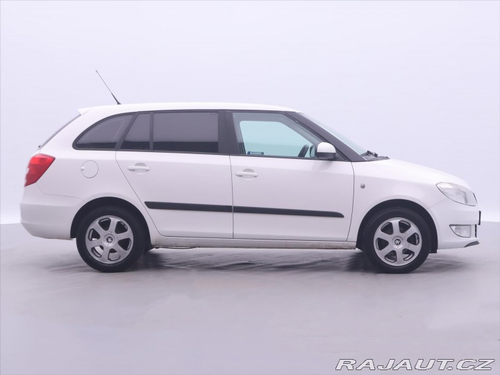 Škoda Fabia 1,6 TDI 66kW Ambiente CZ 2011