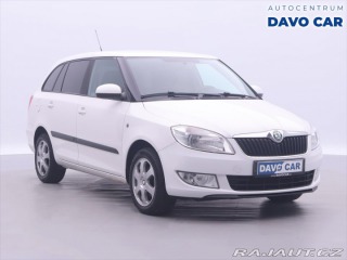 Škoda Fabia 1,6 TDI 66kW Ambiente CZ 2011