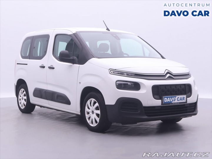 Citroën Berlingo 1,5 HDI 75kW CZ Live Tažn 2018