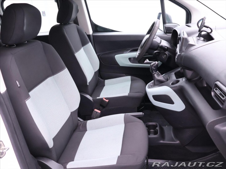 Citroën Berlingo 1,5 HDI 75kW CZ Live Tažn 2018