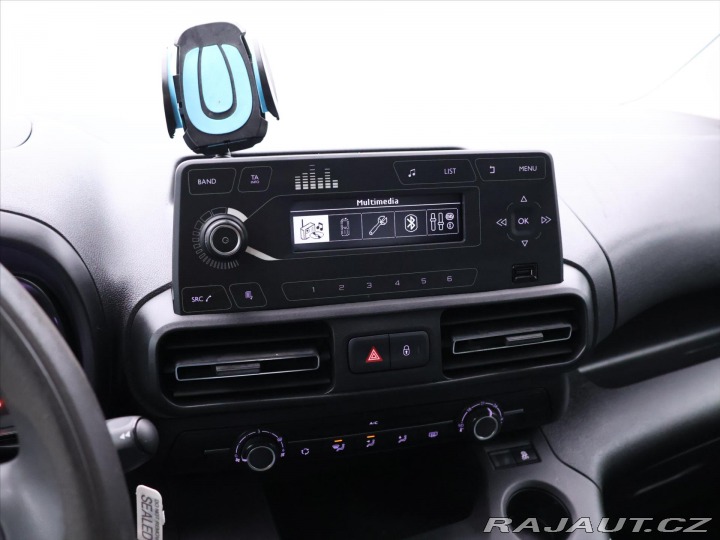 Citroën Berlingo 1,5 HDI 75kW CZ Live Tažn 2018