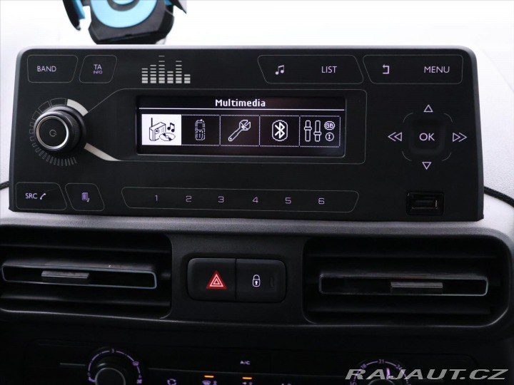 Citroën Berlingo 1,5 HDI 75kW CZ Live Tažn 2018