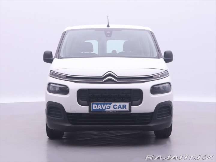 Citroën Berlingo 1,5 HDI 75kW CZ Live Tažn 2018