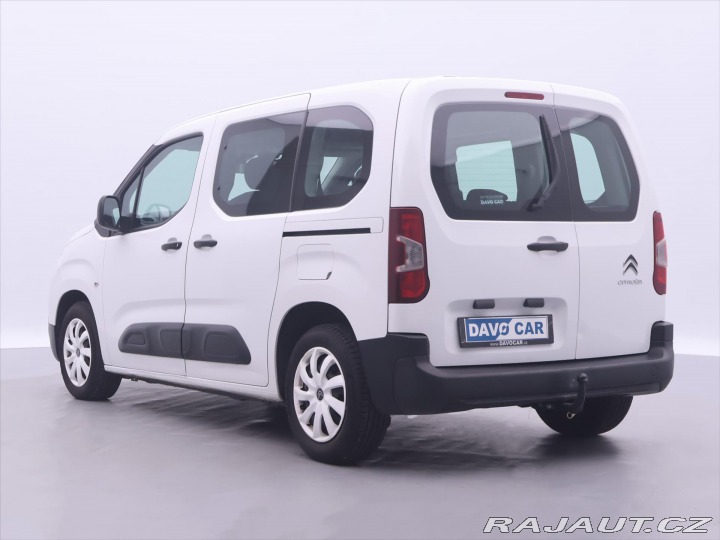 Citroën Berlingo 1,5 HDI 75kW CZ Live Tažn 2018