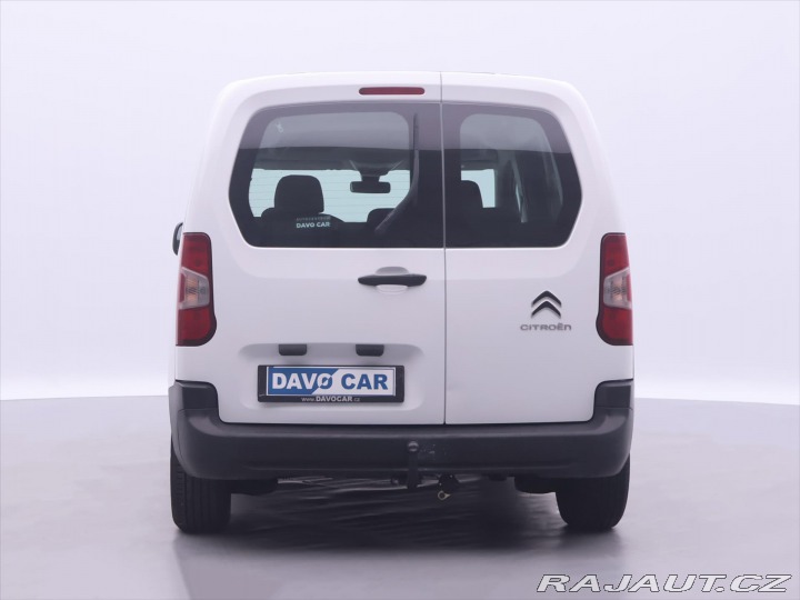 Citroën Berlingo 1,5 HDI 75kW CZ Live Tažn 2018