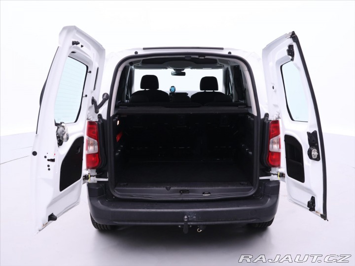 Citroën Berlingo 1,5 HDI 75kW CZ Live Tažn 2018