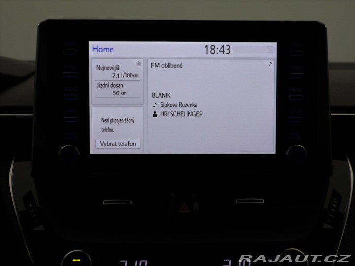 Toyota Corolla 1,6 i 97 kW CZ 45521 Km 2019