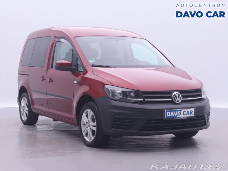 Volkswagen Caddy 2,0 TDI Aut.klima Tažné