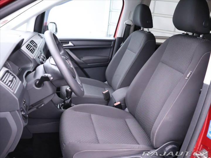 Volkswagen Caddy 2,0 TDI Aut.klima Tažné 2016
