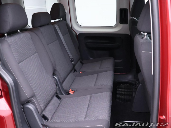 Volkswagen Caddy 2,0 TDI Aut.klima Tažné 2016