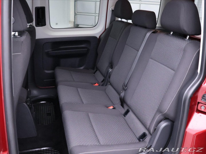 Volkswagen Caddy 2,0 TDI Aut.klima Tažné 2016