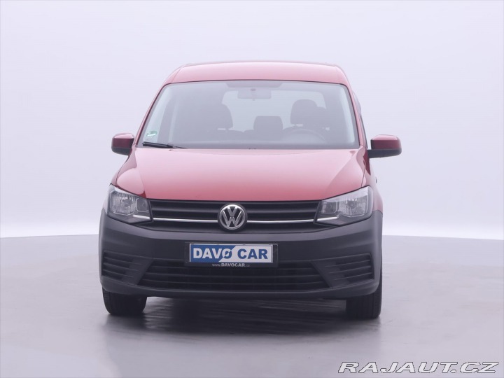 Volkswagen Caddy 2,0 TDI Aut.klima Tažné 2016