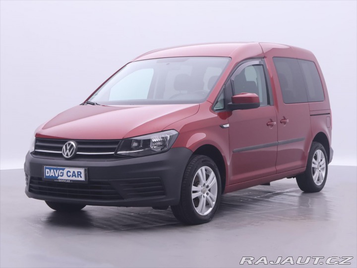 Volkswagen Caddy 2,0 TDI Aut.klima Tažné 2016