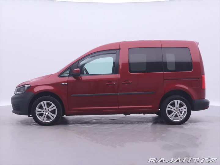 Volkswagen Caddy 2,0 TDI Aut.klima Tažné 2016