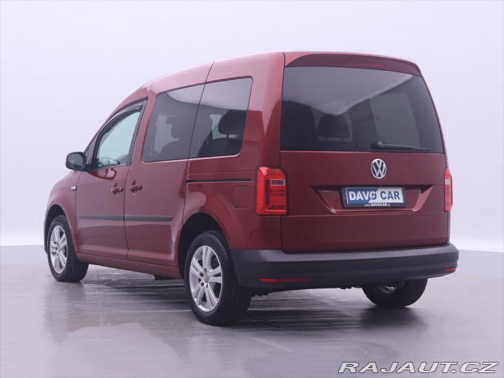 Volkswagen Caddy 2,0 TDI Aut.klima Tažné 2016