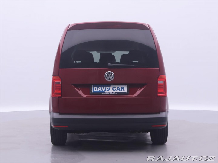 Volkswagen Caddy 2,0 TDI Aut.klima Tažné 2016