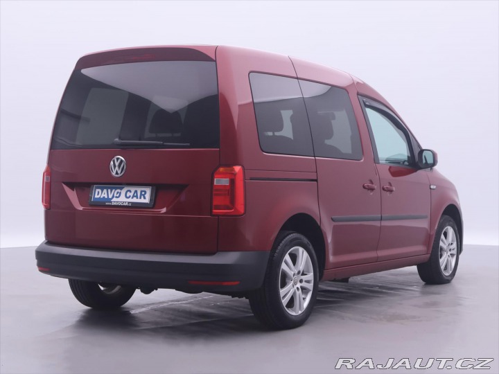 Volkswagen Caddy 2,0 TDI Aut.klima Tažné 2016