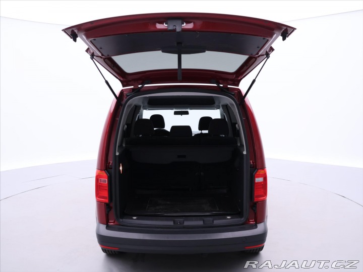 Volkswagen Caddy 2,0 TDI Aut.klima Tažné 2016