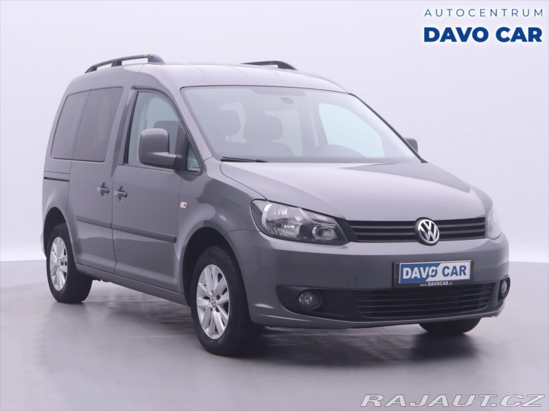 Volkswagen Caddy 1,6 TDI 75kW  CZ