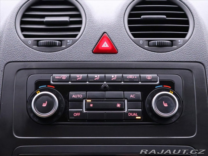 Volkswagen Caddy 1,6 TDI 75kW CZ 2011