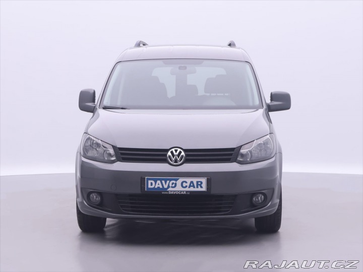 Volkswagen Caddy 1,6 TDI 75kW CZ 2011