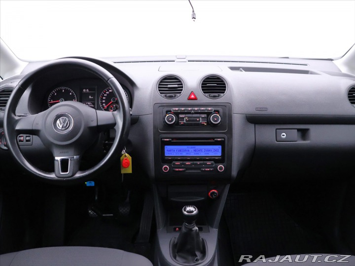 Volkswagen Caddy 1,6 TDI 75kW CZ 2011