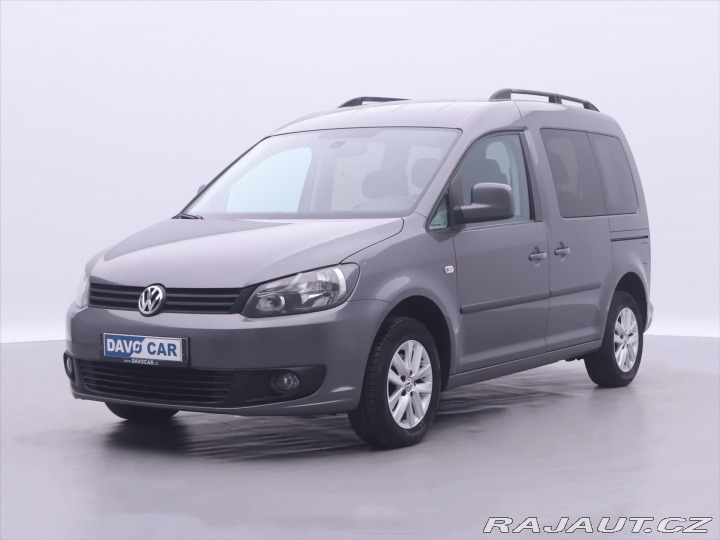 Volkswagen Caddy 1,6 TDI 75kW CZ 2011