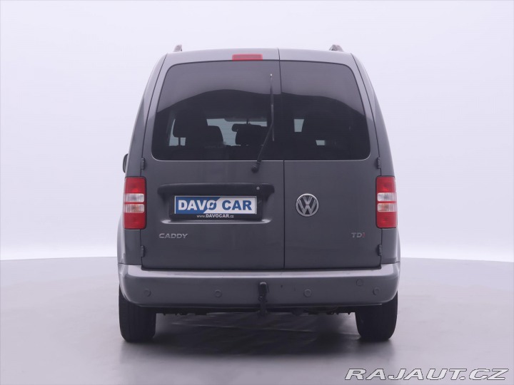 Volkswagen Caddy 1,6 TDI 75kW CZ 2011