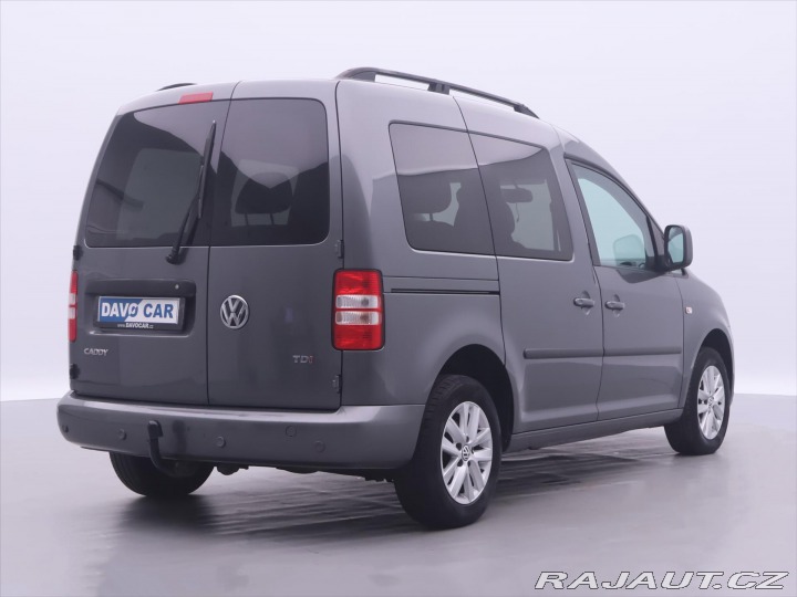Volkswagen Caddy 1,6 TDI 75kW CZ 2011