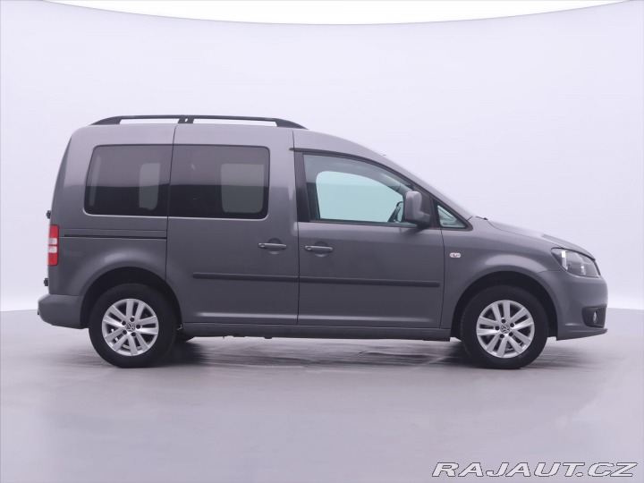 Volkswagen Caddy 1,6 TDI 75kW CZ 2011