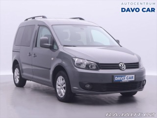 Volkswagen Caddy 1,6 TDI 75kW  CZ 2011
