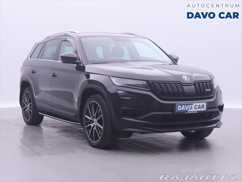 Škoda Kodiaq 2,0 TDI 4x4 140kW CZ RS p