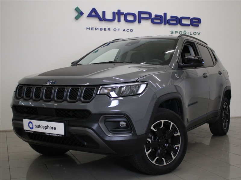 Jeep Compass 1,3 Turbo 4xe 240k Trailh