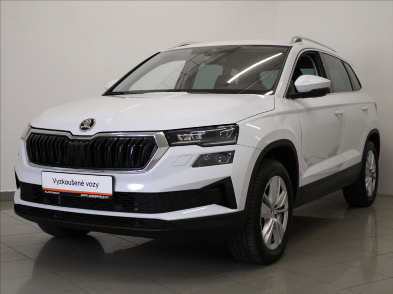 Škoda Karoq 2,0 TDi 4x4 DSG Top Selec