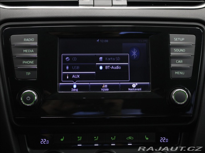 Škoda Octavia 2,0 TDi 110kW Elegance TA 2015