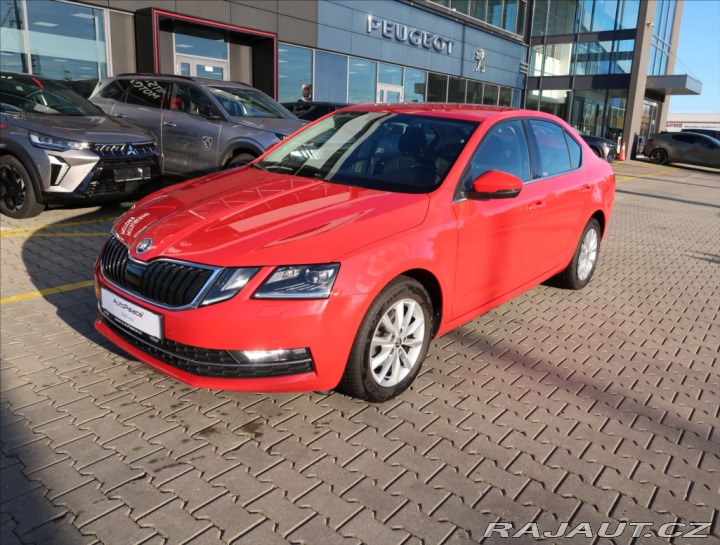 Škoda Octavia 1,6 TDI ČR 1 MAJITEL 2018