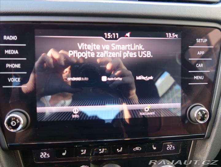 Škoda Octavia 1,6 TDI ČR 1 MAJITEL 2018