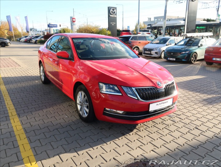 Škoda Octavia 1,6 TDI ČR 1 MAJITEL 2018