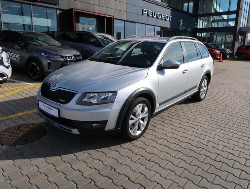 Škoda Octavia 2,0 TDI DSG 4x4 SCOUT