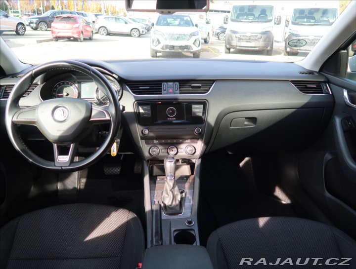 Škoda Octavia 2,0 TDI DSG 4x4 SCOUT 2015