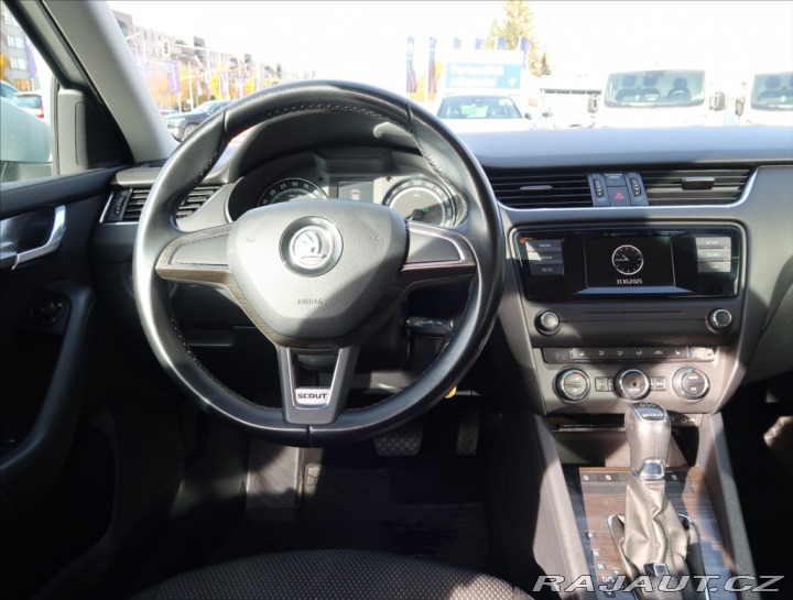 Škoda Octavia 2,0 TDI DSG 4x4 SCOUT 2015