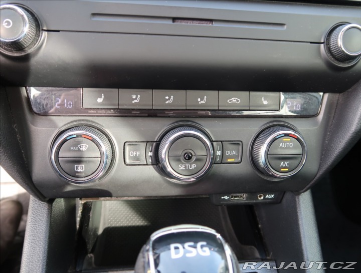 Škoda Octavia 2,0 TDI DSG 4x4 SCOUT 2015