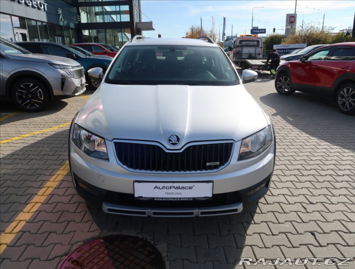 Škoda Octavia 2,0 TDI DSG 4x4 SCOUT 2015