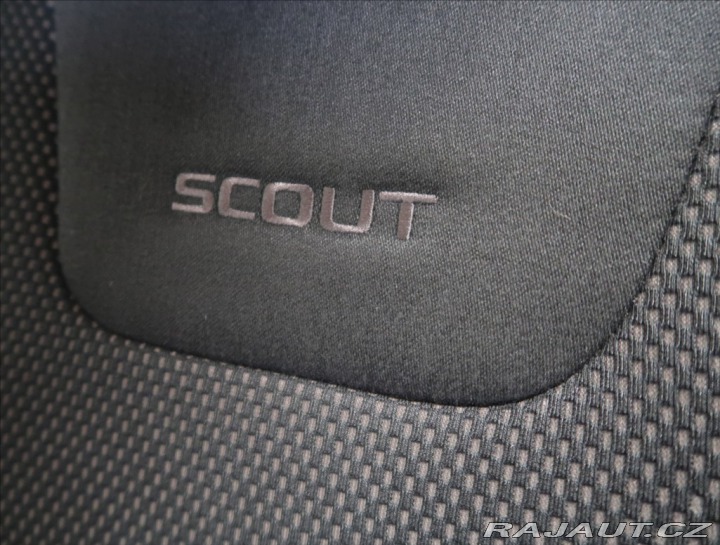 Škoda Octavia 2,0 TDI DSG 4x4 SCOUT 2015