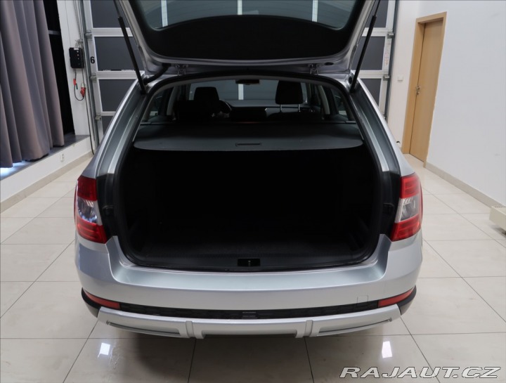 Škoda Octavia 2,0 TDI DSG 4x4 SCOUT 2015