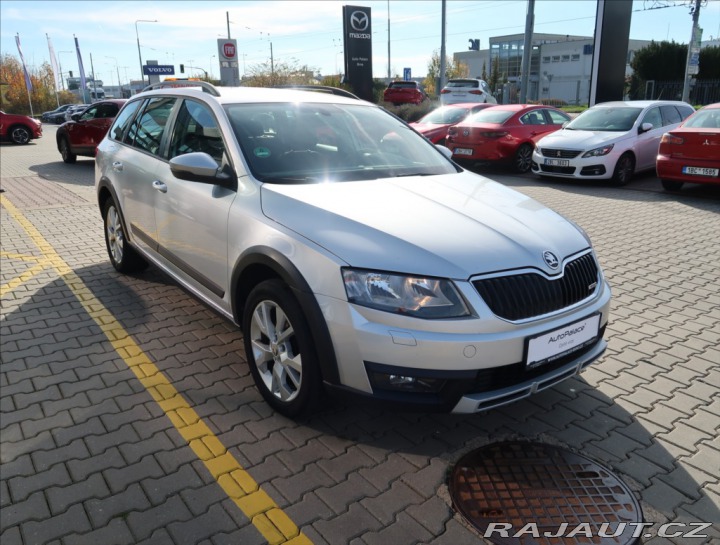 Škoda Octavia 2,0 TDI DSG 4x4 SCOUT 2015